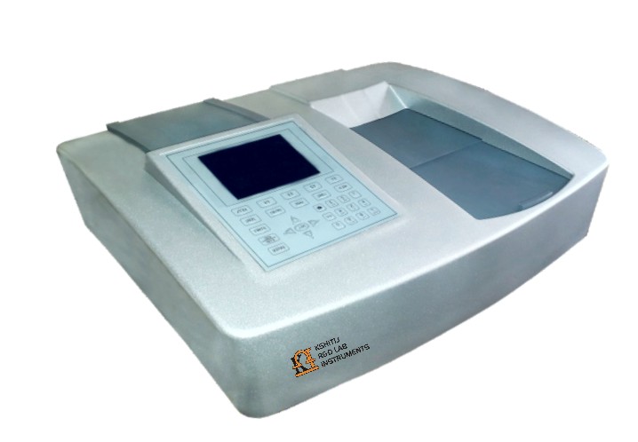  Double Beam UV- VIS Spectrophotometer, Model No.: KI- 2800EX